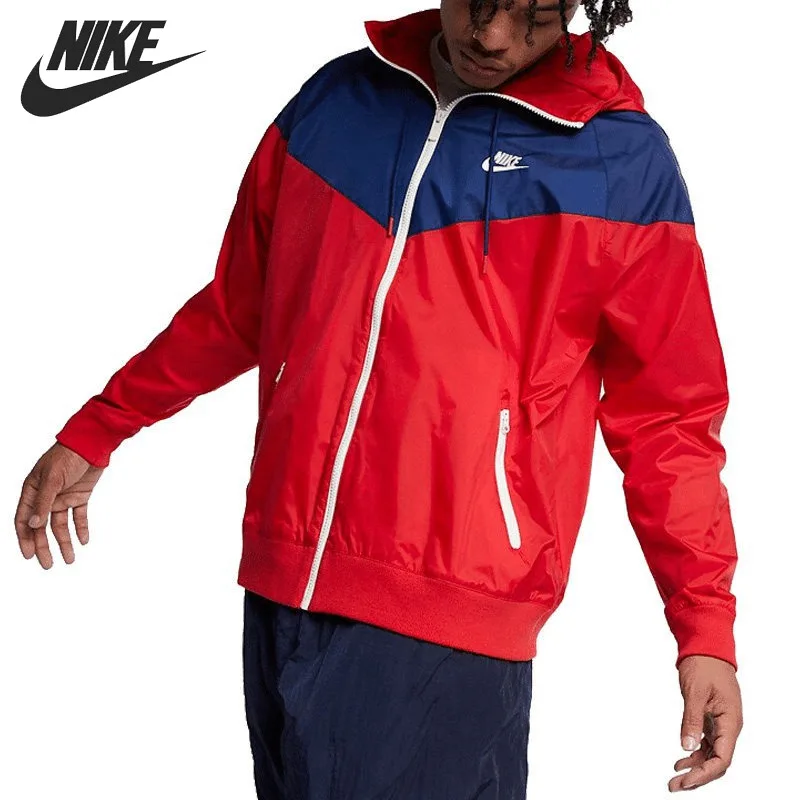 

Оригинальное новое поступление NIKE AS M NSW HE WR JKT HD Мужская куртка с капюшоном спортивная одежда