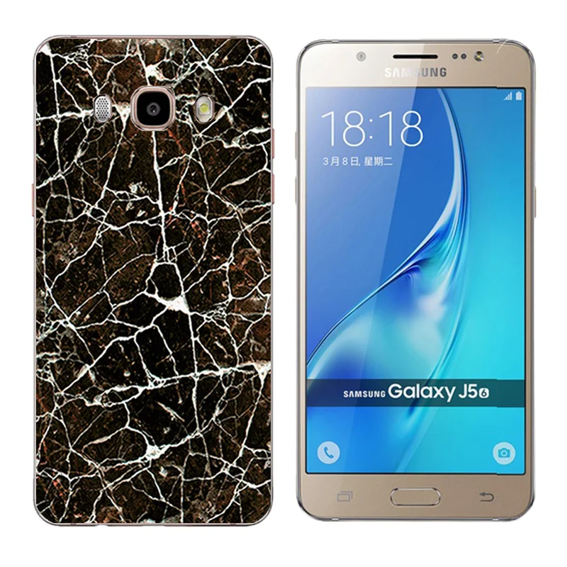 Для Funda Samsung Galaxy J5 2016 чехлы для телефонов с принтом &quotдиск&quot TPU силиконовый чехол