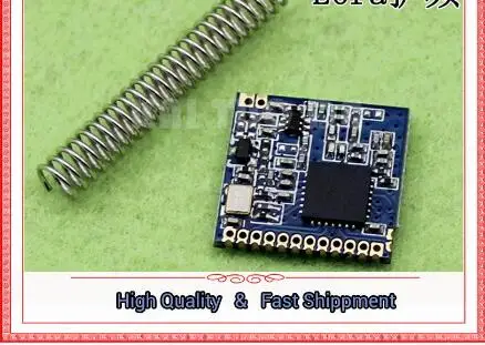 Ультрамаленький модуль SX1278 LOra спектральный/измеритель мощности беспроводная