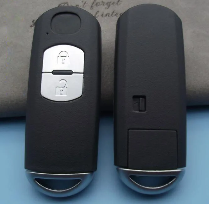 2 кнопки Smart Remote чехол для ключей Mazda M3 M6 CX 7 9 Fob ключей|case for|case casecase for keys |