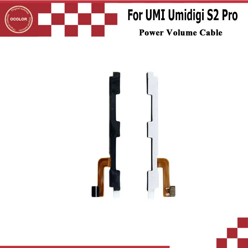 Ocolor для Umidigi S2 Pro объемный кабель питания UMI Кнопка громкости гибкий телефона
