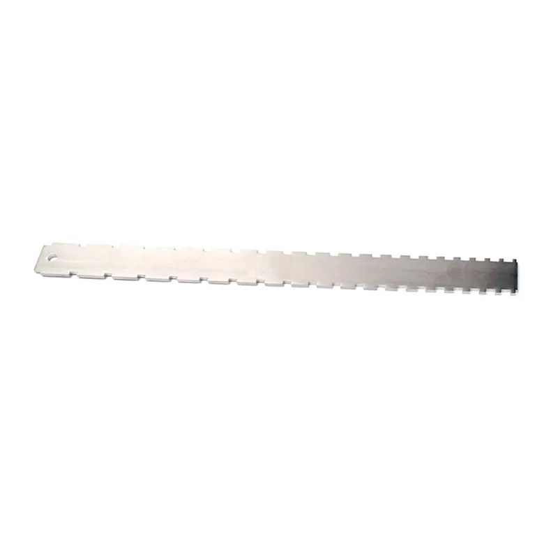 

Guitar Neck Notched Straight Edge Dual Scale Measuring Tool Guitar Fret Ruler For Luthiers Measurement Fretboard And Frets