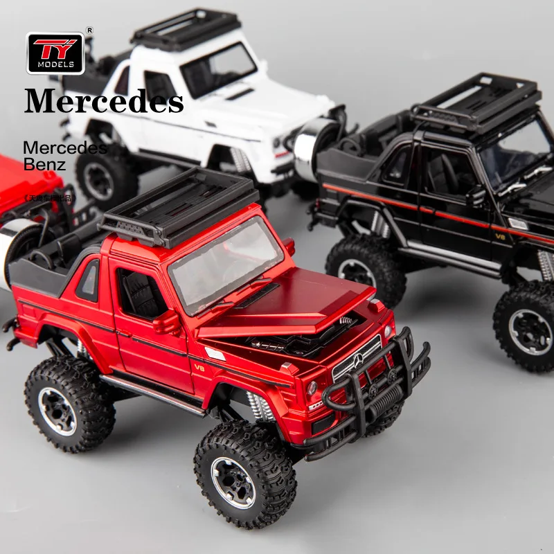4x4 G500 большая трансформируемая шина внедорожная модель автомобиля из сплава детская Игрушечная машина Cullinan вытяжной автомобильный игрушечный звуковой светильник 1: 32 моделирование