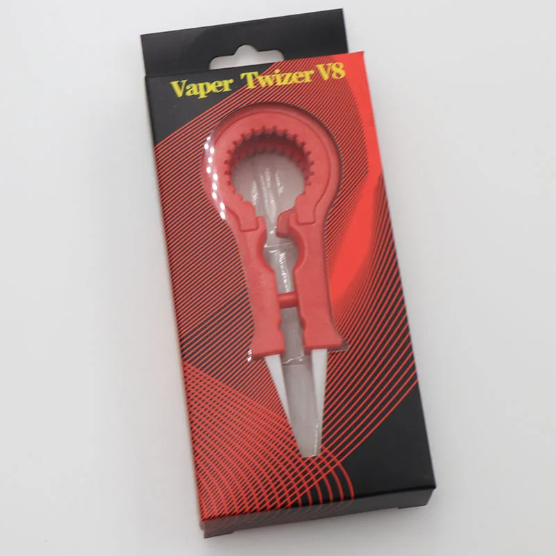 XFKM Vaper Twizer V8 керамический Пинцет DIY Набор инструментов для электронных сигарет