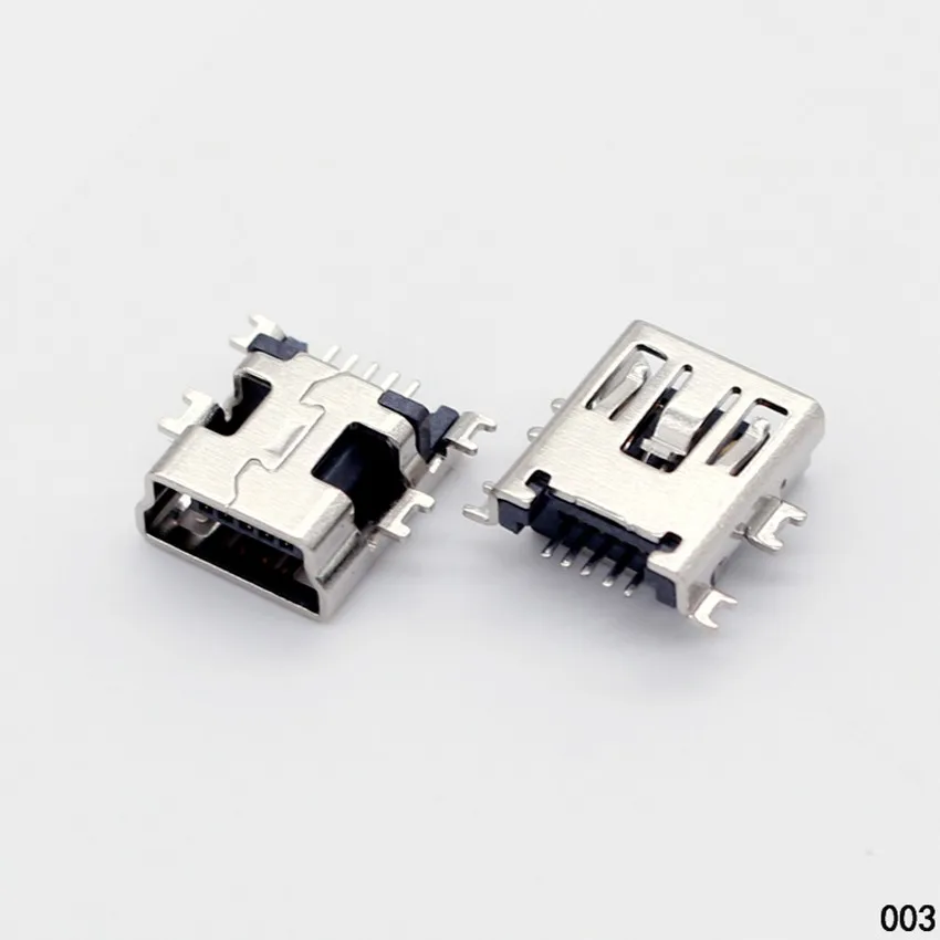 2 шт. 10 мини USB Тип B гнездо 5 Pin SMT SMD Shen плата разъема ПП|connector usb|connector jackconnector |