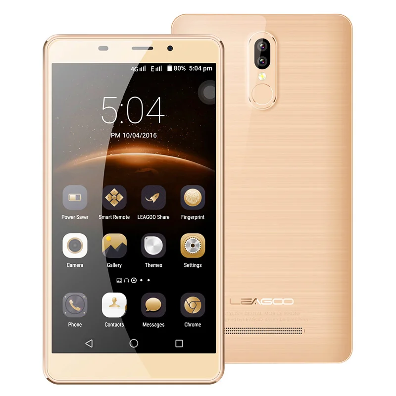 LEAGOO M8 Pro 5 7 дюймов HD MT6737 4 ядра смартфон 2 ГБ Оперативная память 16 Встроенная г