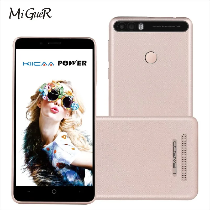 LEAGOO KIICAA POWER Мобильный телефон 5 0 ''HD ips дисплей 2 ГБ + 16 Android 7.0MT6580A 4 ядра 8.0MP 5.0MP 4000