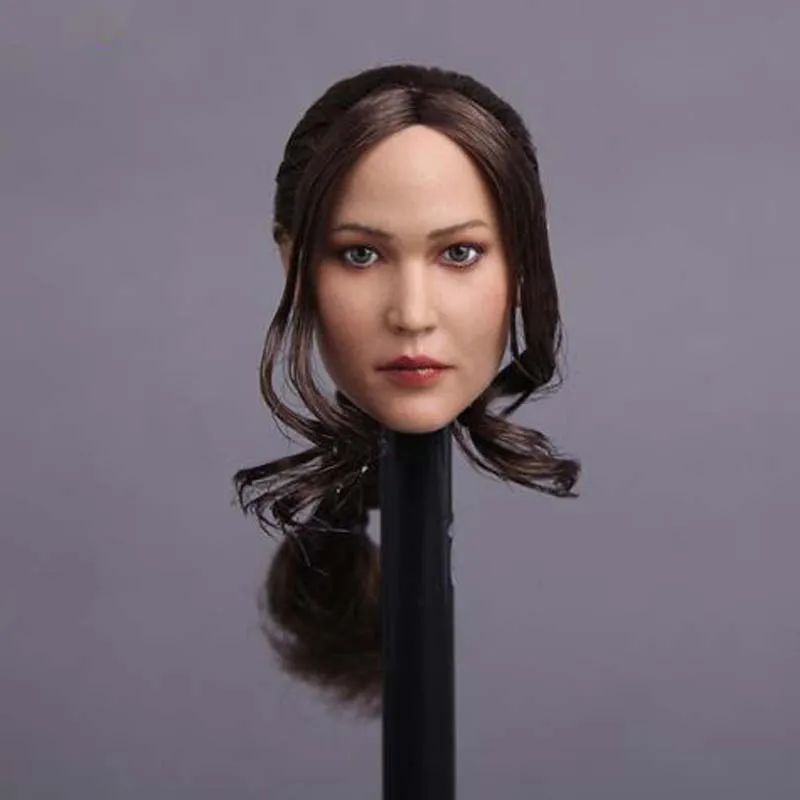Mnotht Toys резьба по головке GC003 1/6 Scale The Hunger Games Katniss Yves Dean лепка для 12 &quotколлекционной