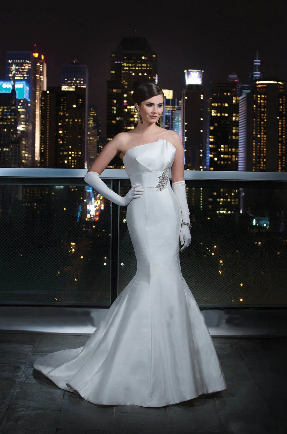 Hotting2014 Vintage Luxury Sexy Mermaid Wedding gowns Strapless Off the Shoulder Long Court Train Formal Bride Dress Gowns Plu | Свадьбы и