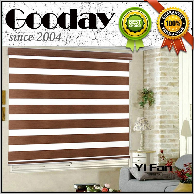 100% светонепроницаемые шторы на роликах с зеброй Европейского дизайна|design roller