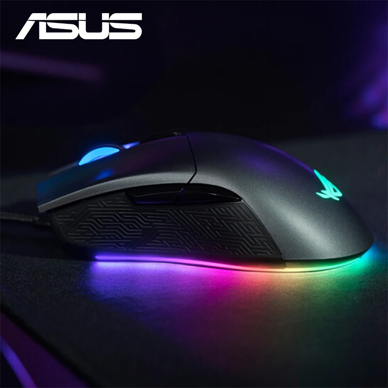 ASUS ROG Gladius II Origin эргономичная Проводная оптическая игровая мышь оптимизированная