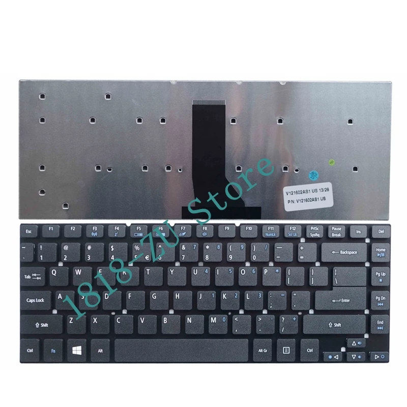 Английская черная клавиатура для ACER Aspire E5-411 E5-411G E5-421 E5-421G английский | Компьютеры