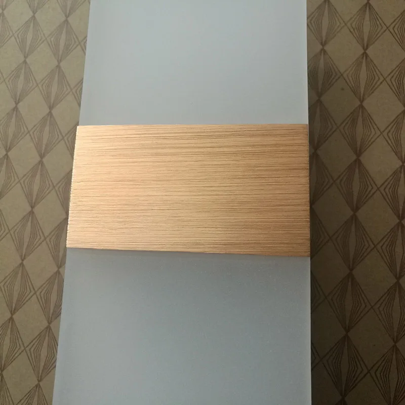 Новый 6 Вт светодиодный настенный светильник акриловый для гостиной спальни