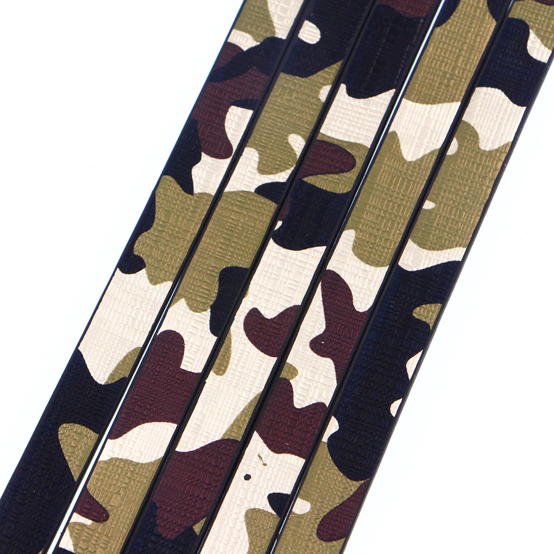 Шнур XCHARMS из искусственной кожи с камуфляжным принтом 10 мм/Аксессуары для