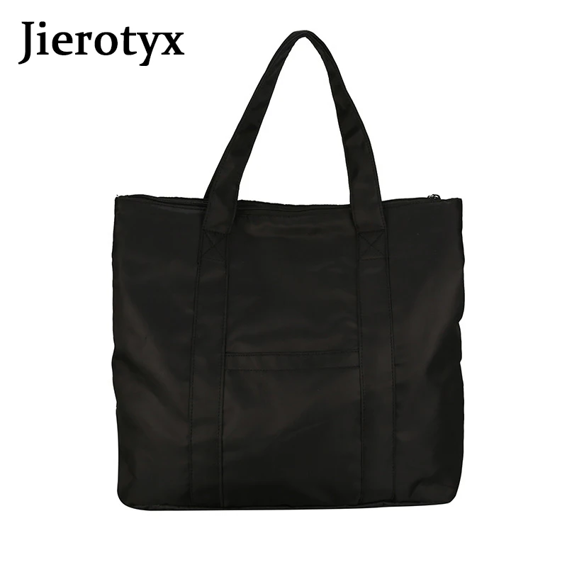 Сумка на плечо JIEROTYX нейлоновая функциональная для ноутбука хип-хоп | Багаж и