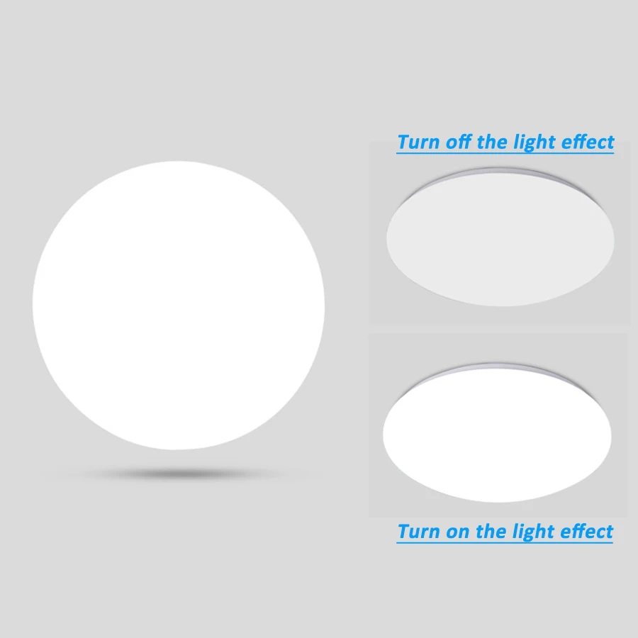 $69.59 Ceiling LED Lighting Lamps RC Dimmable Modern Bedroom Living Room Lamp Surface Mounting Balcony 18w 24w 30w 36w 40w ceiling