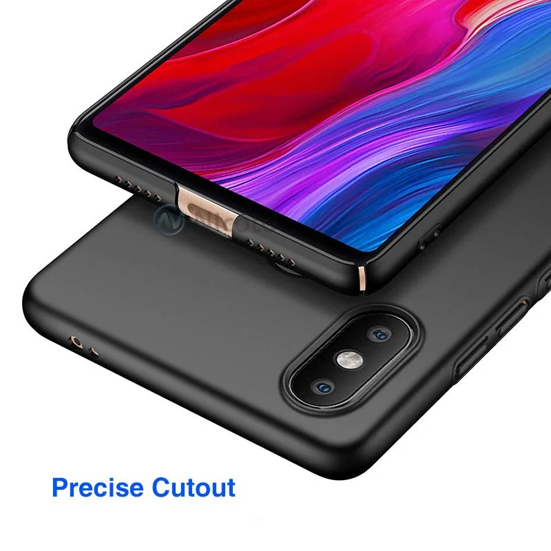 Чехол для Xiaomi mi 8se 6 5S 4 4c Note 2 5C Чехол mi 5S plus тонкий ПК гладкая кожа матовый чехол для телефона для Xio mi x mi X2S задняя крышка