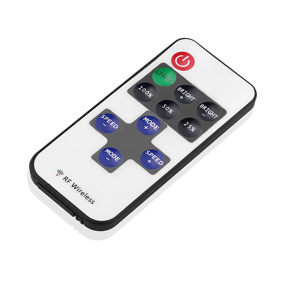 Миниатюрный светодиодный контроллер диммер + РЧ беспроводной пульт