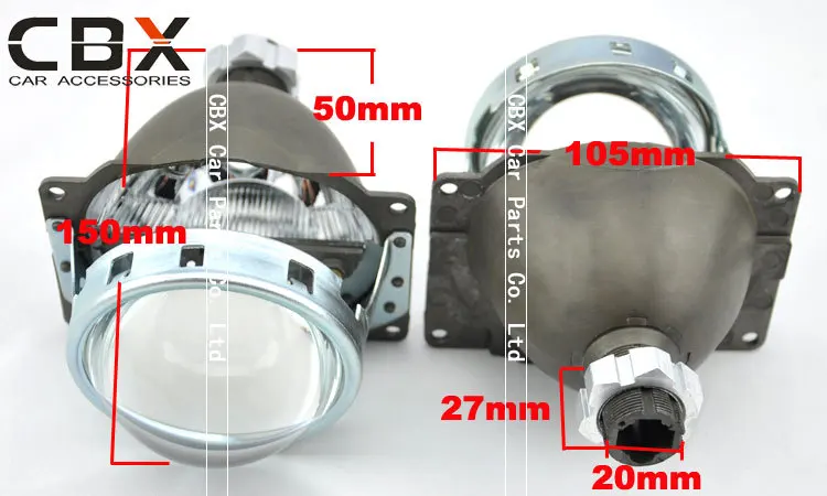3 дюйма Koito Bi xenon HID объектив проектора LHD универсальная быстрая установка H1 H4 H7 H11