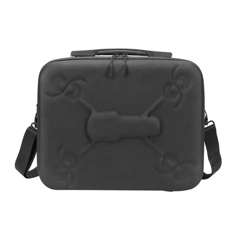 

Portable PU Carrying Case Storage Bag Shoulder Bag Box for Hubsan Zino H117S 4K Designing 3 Cell Holes Better Separate Storage