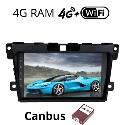 CX-7 2008-12 4G Can Sinosmart поддержка BOSE Android 8,1 2Din ips 2.5D экран автомобильный gps мультимедийный радио навигационный плеер для mazda CX-7 2012 - Цвет: CX-7 2008-12 4G Can