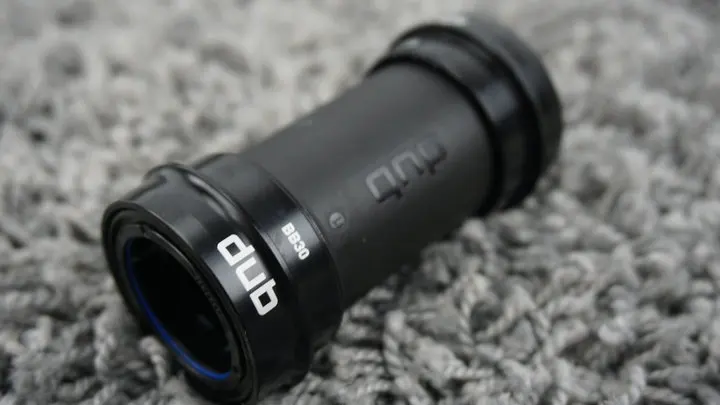 SRAM DUB Нижний Кронштейн MTB BB30 черный|Шатун и передняя звездочка велосипеда| |