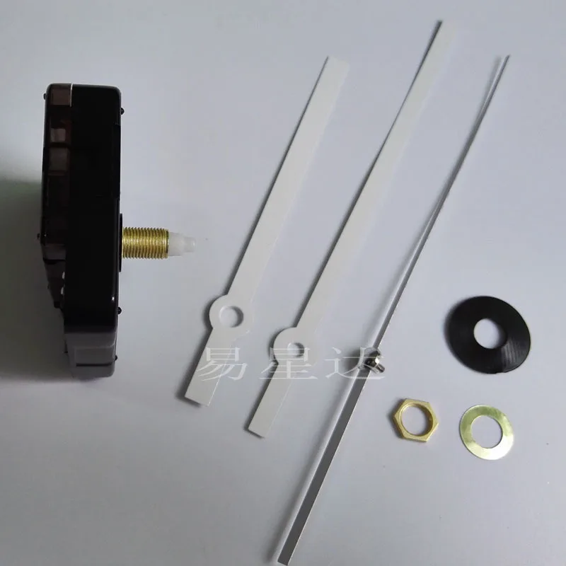 5PCS Meijswxj DIY Wall Clock Mechanism Long axis clock Extra long threaded thick wood wall clocks movement repair mechanism kit | Дом и сад