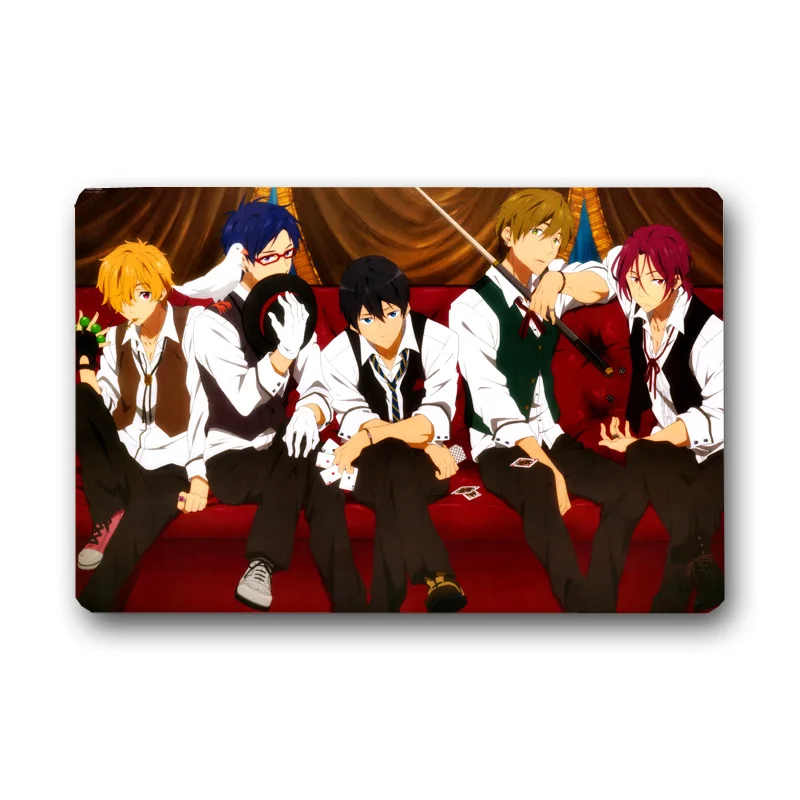 Напольный коврик Iwatobi для плавания и клуба нескользящий кухонный ковер ванной