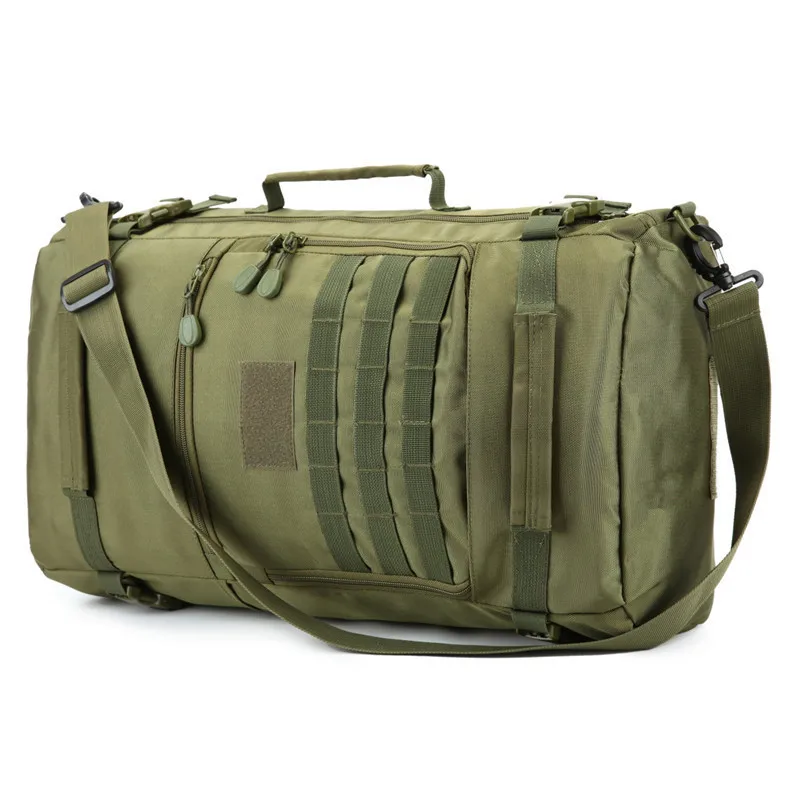 Нейлоновый дорожный рюкзак 50 литров Универсальный Мужской военный большой