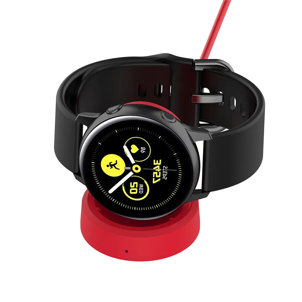 Зарядная док станция для Samsung Galaxy Watch 3 41 мм 45 мм|Смарт-аксессуары| |