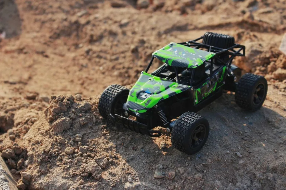 Радиоуправляемые машинки 1:18 Bigfoot машинка 2,4G с дистанционным управлением, электрическая модель внедорожника, игрушка RC drift, 700mah батарея, автомобиль, игрушки, подарок