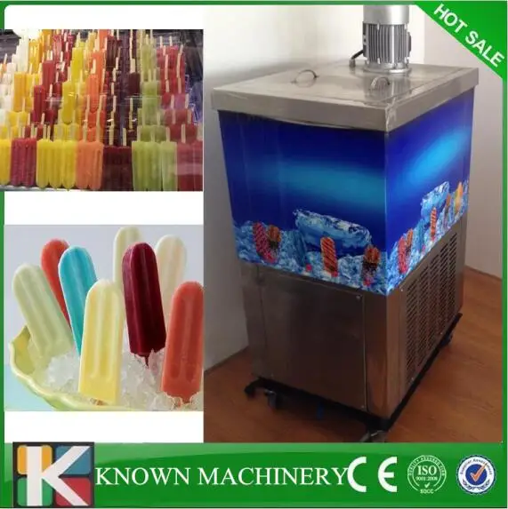 Нержавеющая сталь Экспорт ЕС водяного охлаждения/воздушного охлаждения эскимо