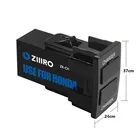 Автомобильный интерфейс Ihens5, USB-переходник для зарядного устройства и аудиовход USB для Honda, CIVIC, CROSSTOUR, CRV, ELYSION