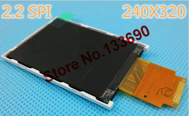 2 дюймовый совместимый с TM022HDH26 TFT ЖК дисплей LCM Screen QVGA 240(RGB)* 320 последовательный