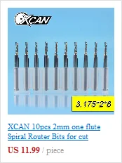 XCAN 7 шт. HSS Цековка торцевой фрезы M3.2-M12.4 пилота долбежный инструмент фреза зенковки концевые фрезы