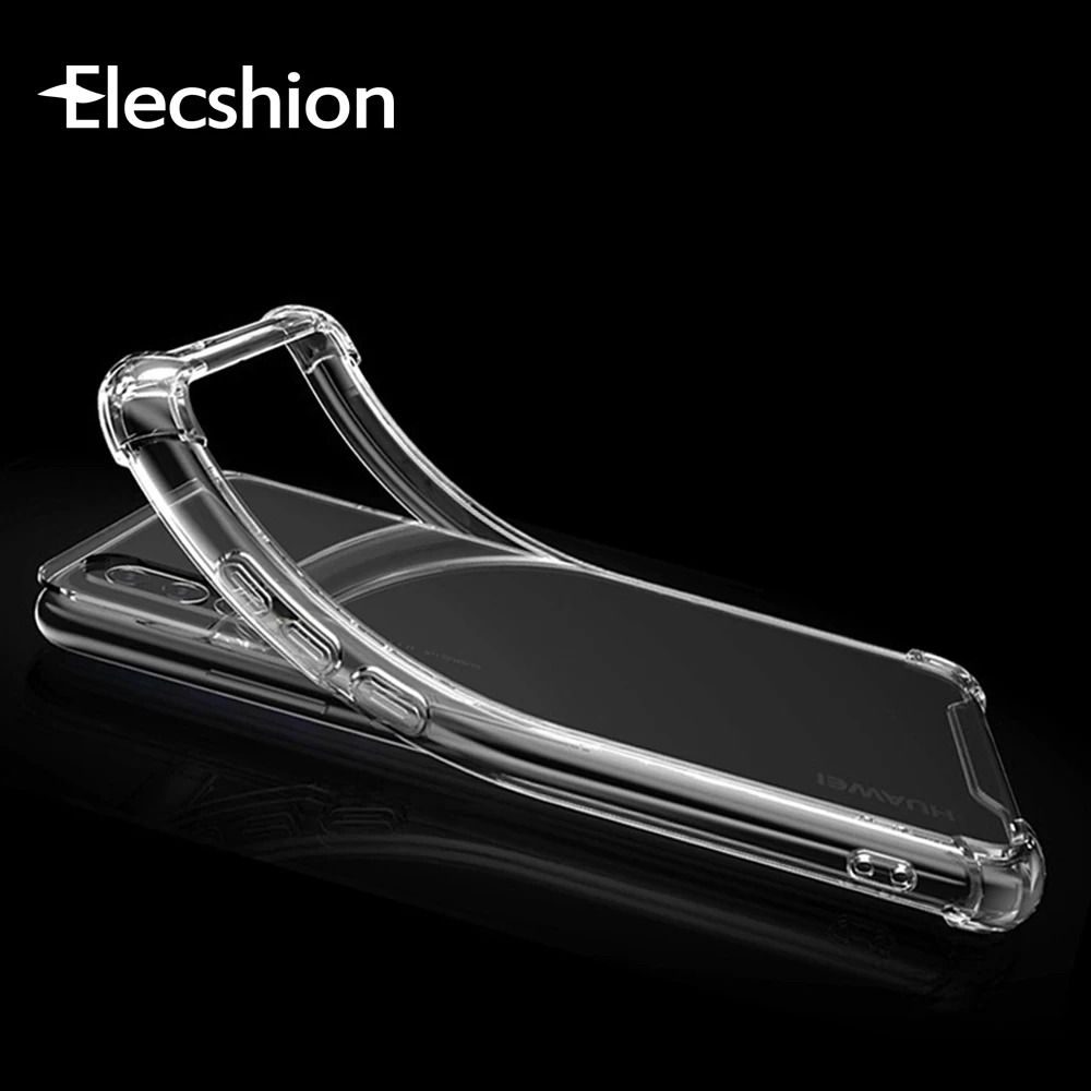 Для Samsung Galaxy A50 бампер прозрачный силиконовый чехол ТПУ A 50 2019 A505 для Galaxya50 SM-A505F