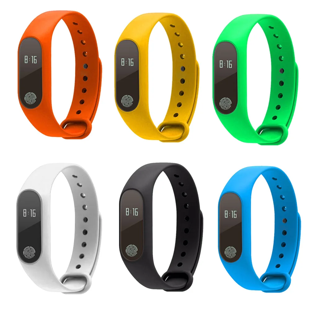Smart Bracelet M2 Waterproof Heart Rate Monitor Fitness Sleep Tracker Sport Band for Android IOS Bluetooth Men Women Watch | Электроника