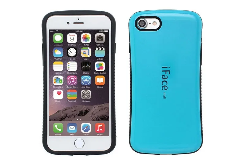 IFace силиконовый гибкий чехол из термопластичного полиуретана для iPhone 5 5S задняя