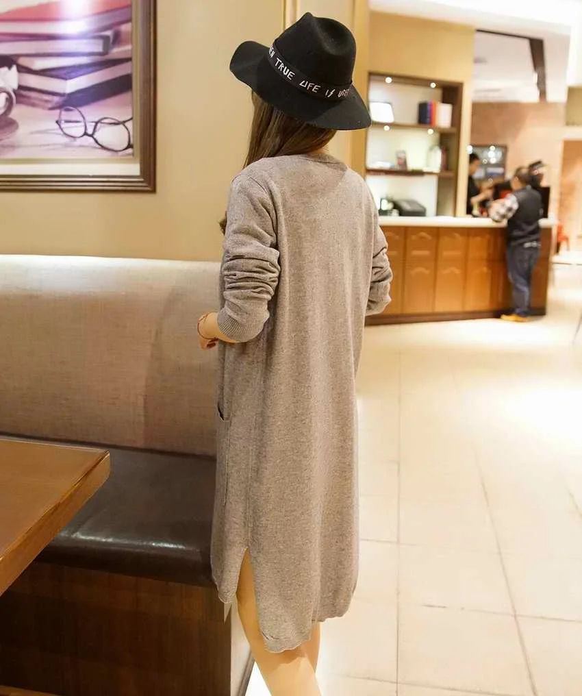 2017 Весенняя распродажа Модный высококачественный кашемировый длинный женский