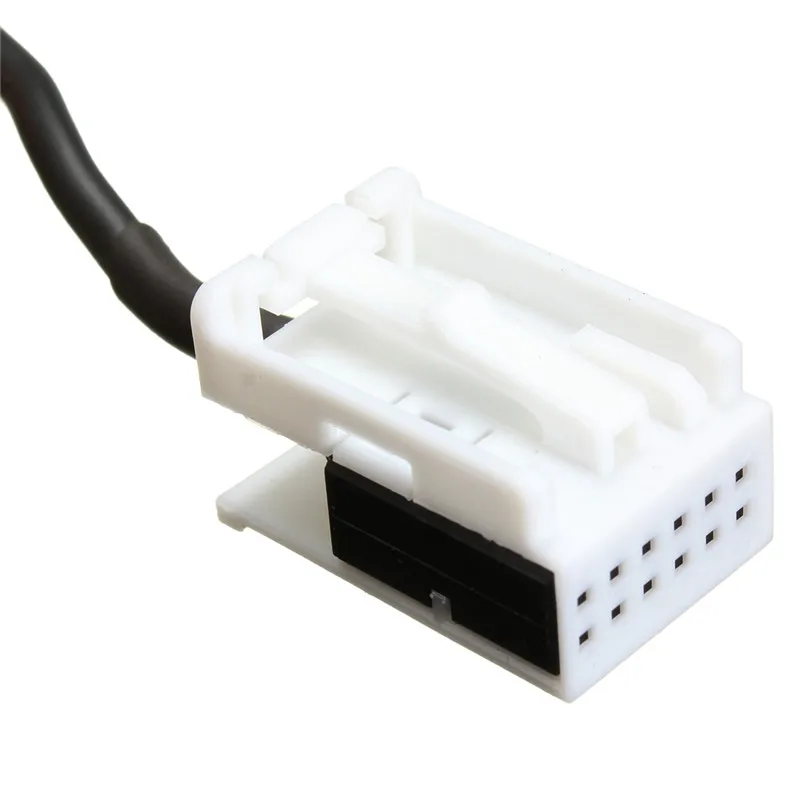 Автомобильный аудио разъем AUX кабель с переключателем для VW/Volkswagen/MK6/Jetta/MK5/Sagitar 92