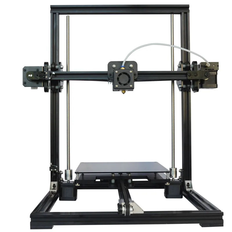 TRONXY X3 &amp X3A I3 алюминиевый экструзионный 3D принтер набор 3d печать 2 рулона нити SD