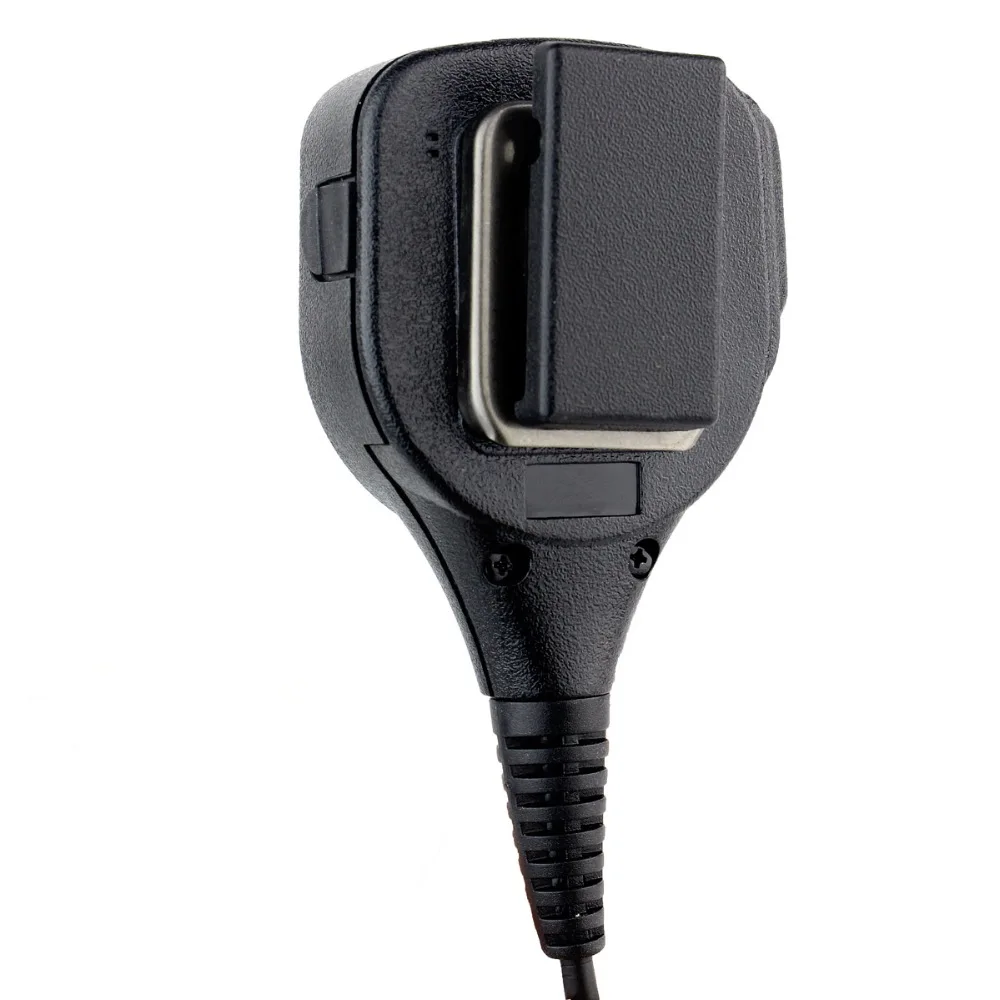 Ручной микрофон XQF Водонепроницаемая мини колонка с микрофоном IP54 для Kenwood TK2160
