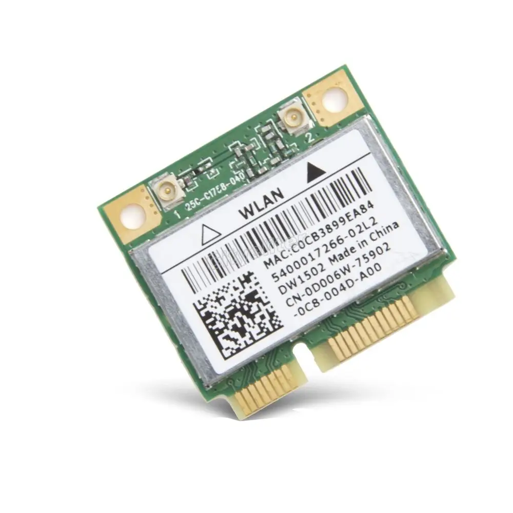 Беспроводная карта адаптера для Atheros AR9285 AR5B95 полуразмерная мини PCI e 300 Мбит/с