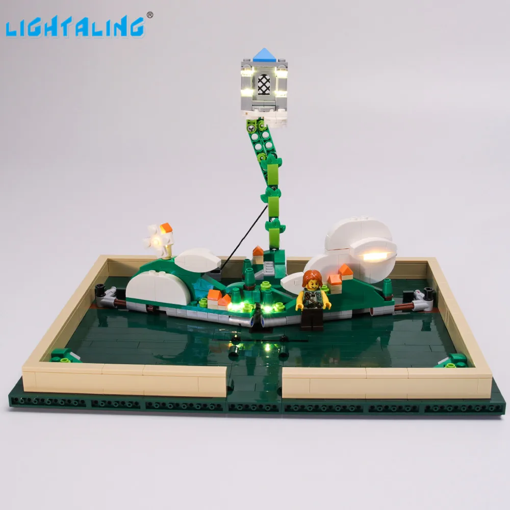 

Lightaling Led Light Set For 21315 Ideas Series Pop-up Book Light Kit Compatible With SY1248 11393