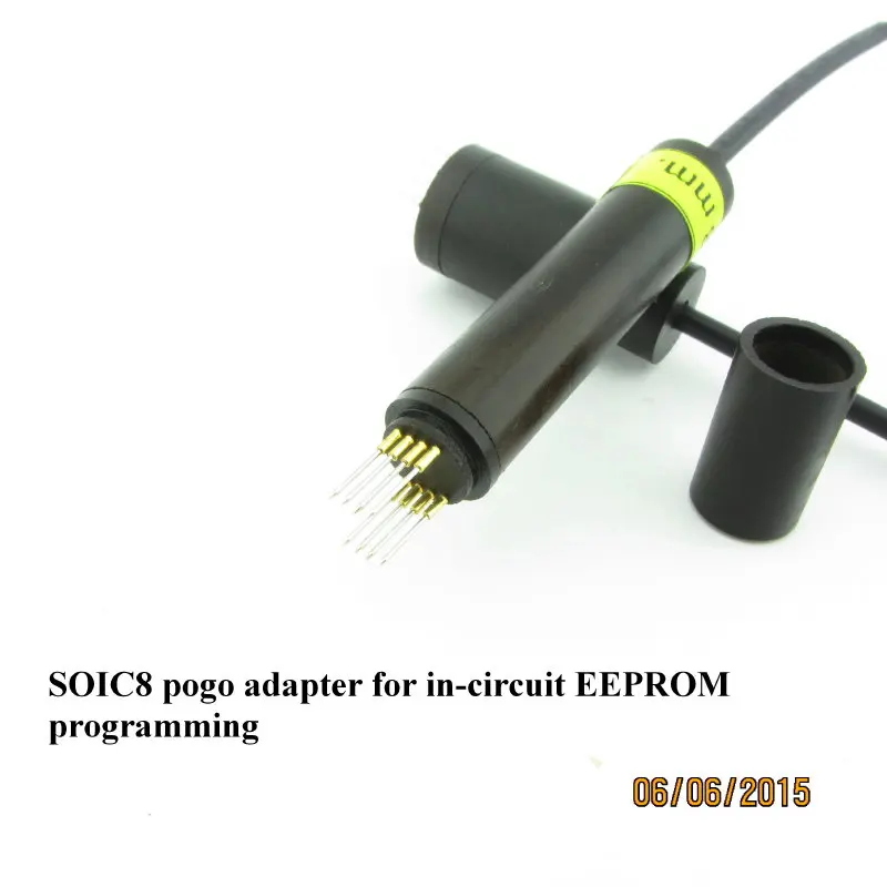 Адаптер SOIC8 pogo для встроенного программирования EEPROM без светодиодный|adapter soic8|adapter