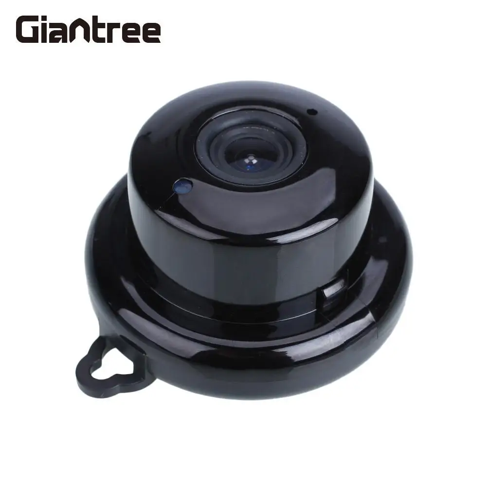 Giantree 360 градусов 1080P Full HD wifi IP камера Детский Монитор видеокамера прочная камера наблюдения для помещений рекордер