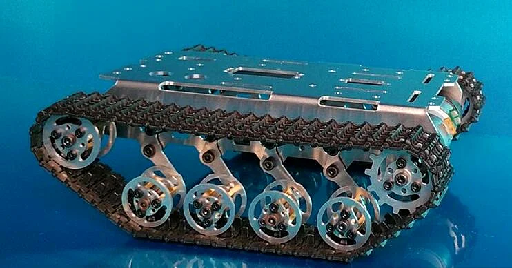 Подвесная система для танков шасси интеллектуальное трековое с дистанционным