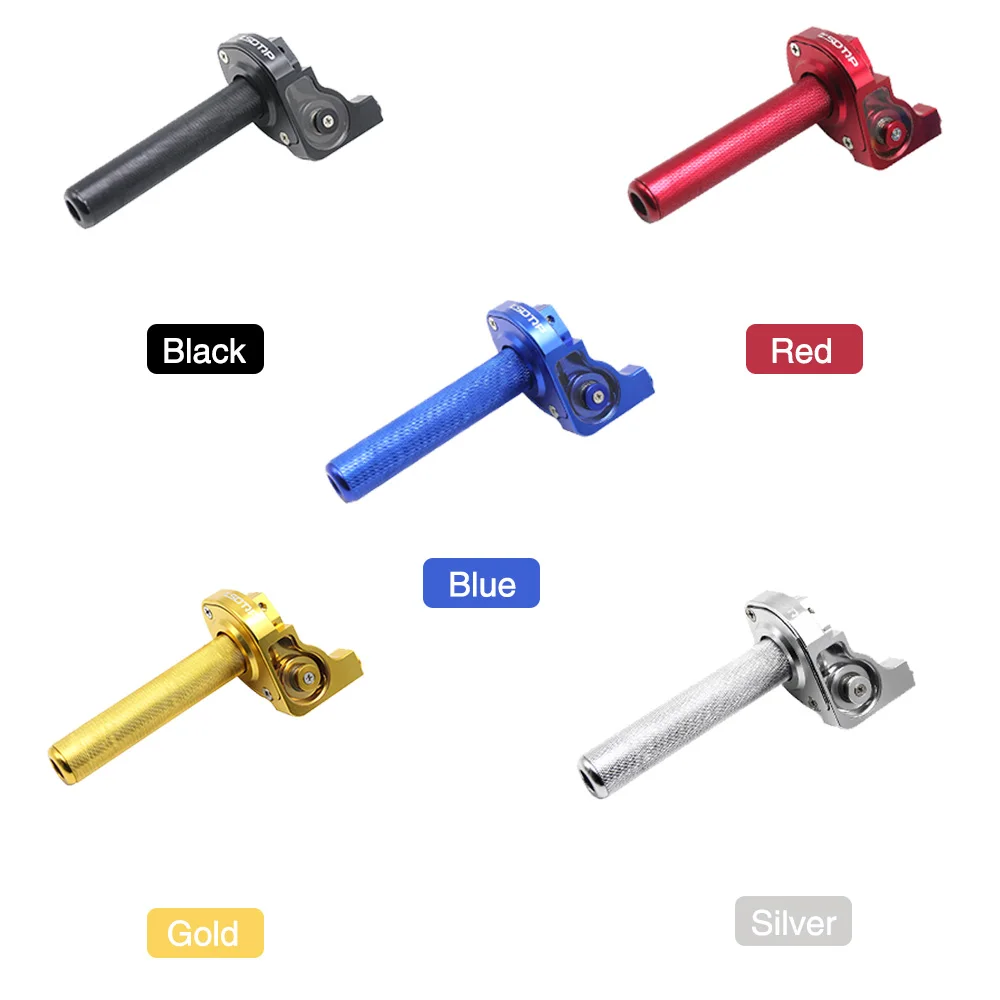 ZS Racing универсальные 7/8 &quotмотоциклетные визуальные ручки с дроссельной заслонкой