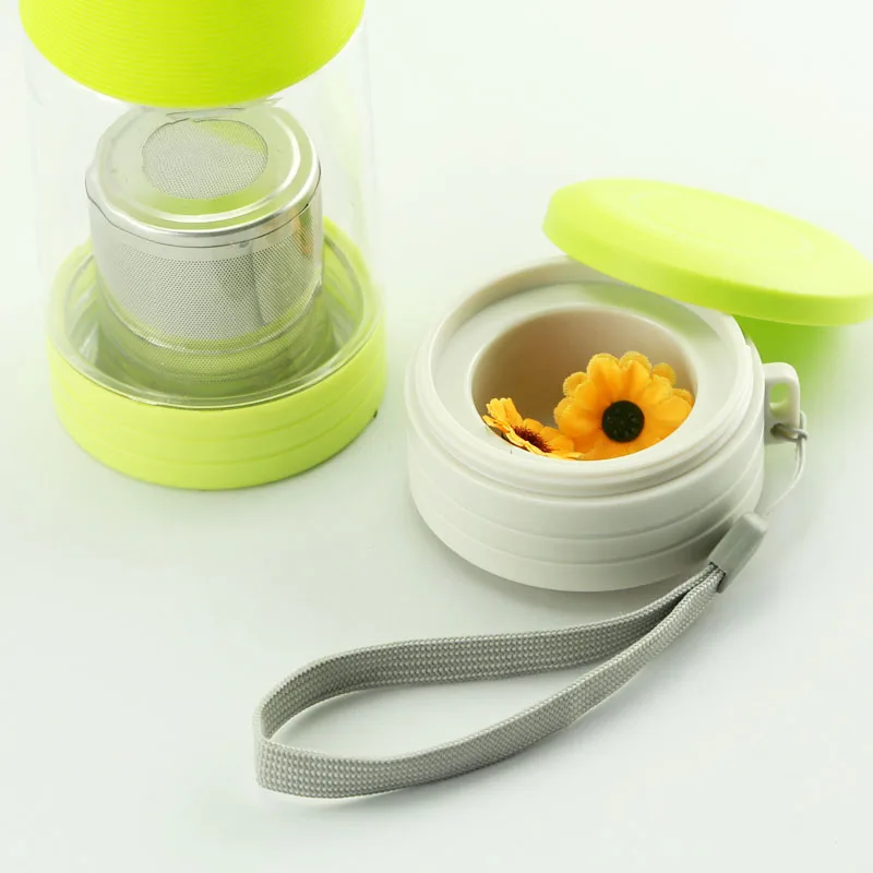 

Portable Plastic 500ml Summer Tea Student Travel Space Sports Water Bottle Sport Bottle Drink Bottle for Camping