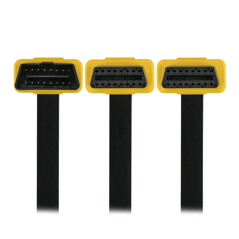 AUTOOL автомобильный OBD2 сплит кабель Авто OBD 2 коннектор OBDII удлинитель адаптер Папа